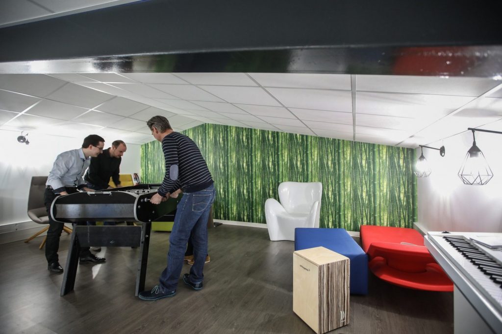 Optimiser espaces de travail combles plafond bas 3 amenagement sous combles-adp-espace detente