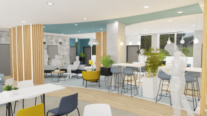Bureaux flex office