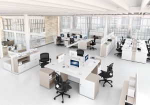 Open space vide