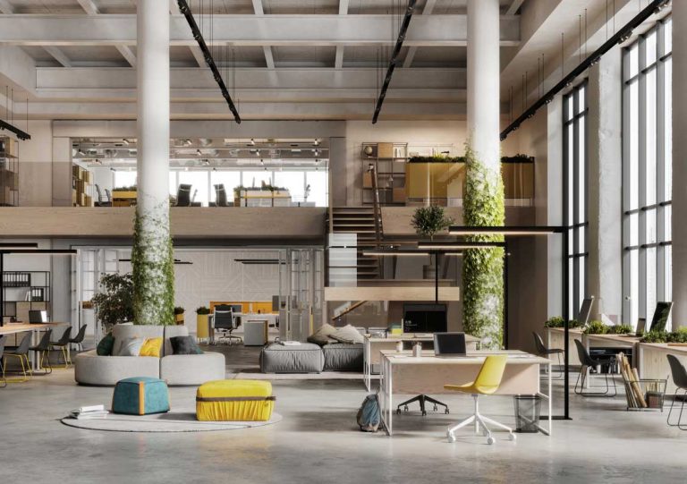 Agencement bureaux