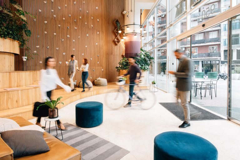 Aménagement de l'Accueil bureaux