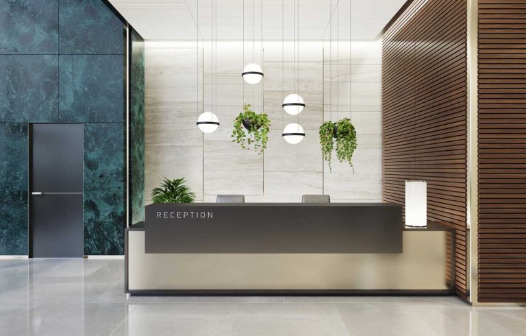 Aménagement de l'Accueil bureaux