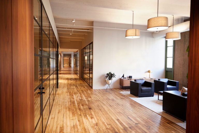Aménagement de l'Accueil bureaux