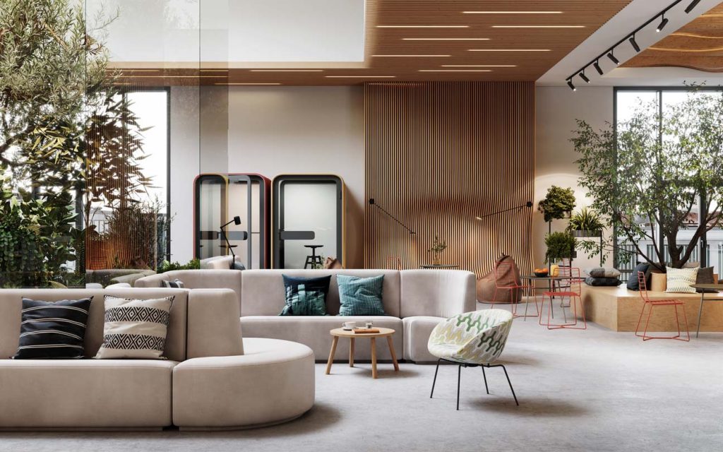 Comment aménager son bureau pour un design réussi ? 2 bureau design