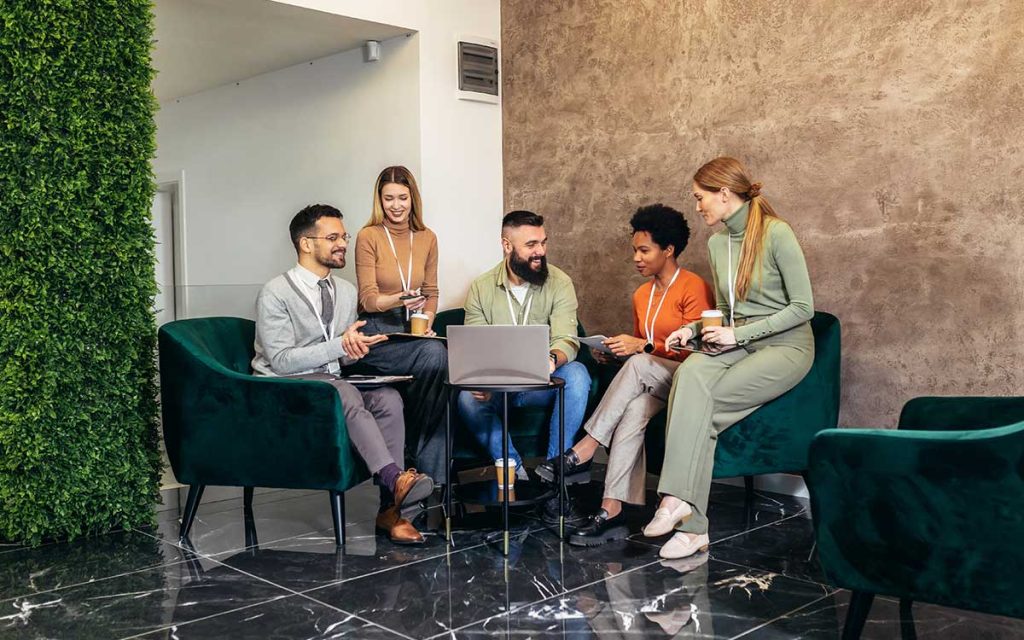 Créer une culture d'entreprise dynamique grâce à l'aménagement de bureau moderne 2 aménagement bureau moderne