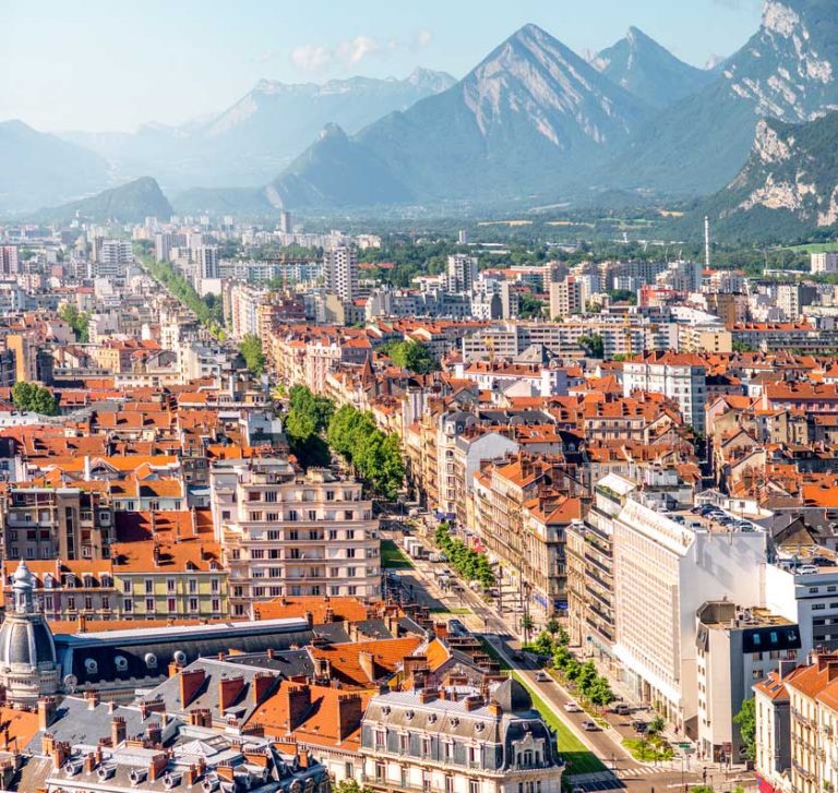 Aménagement de bureaux à Grenoble