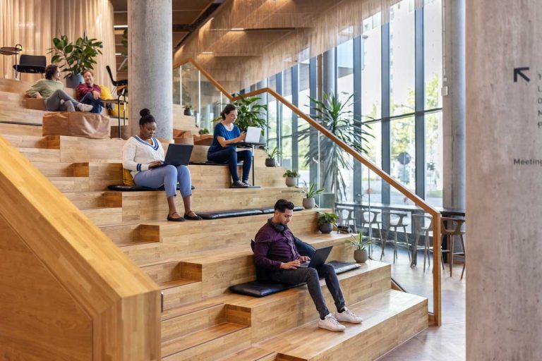 Aménagement espace de coworking