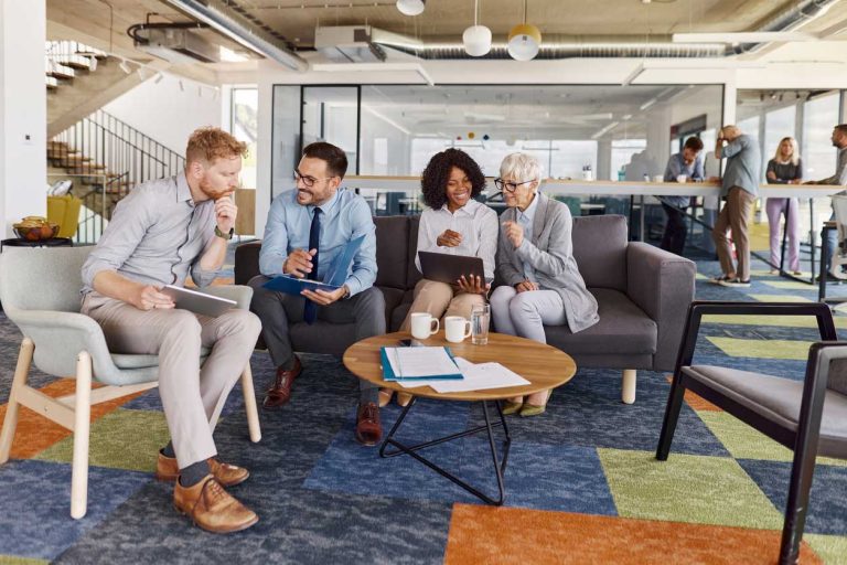Aménagement espace de coworking