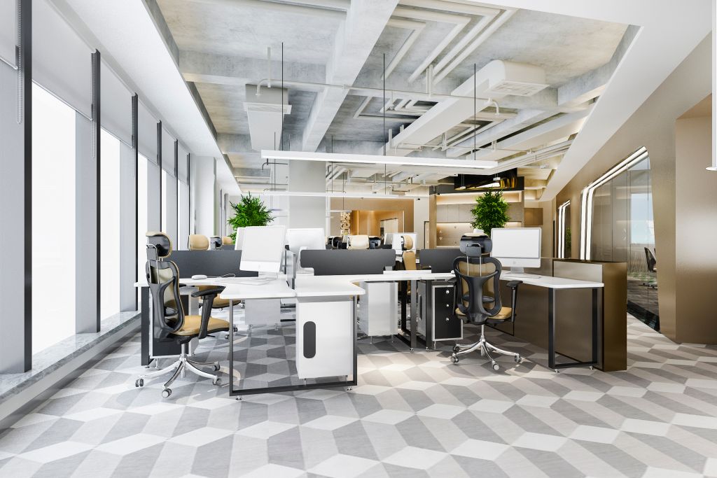 Quel budget prévoir pour une rénovation de bureaux ? 2 bureaux design renovation
