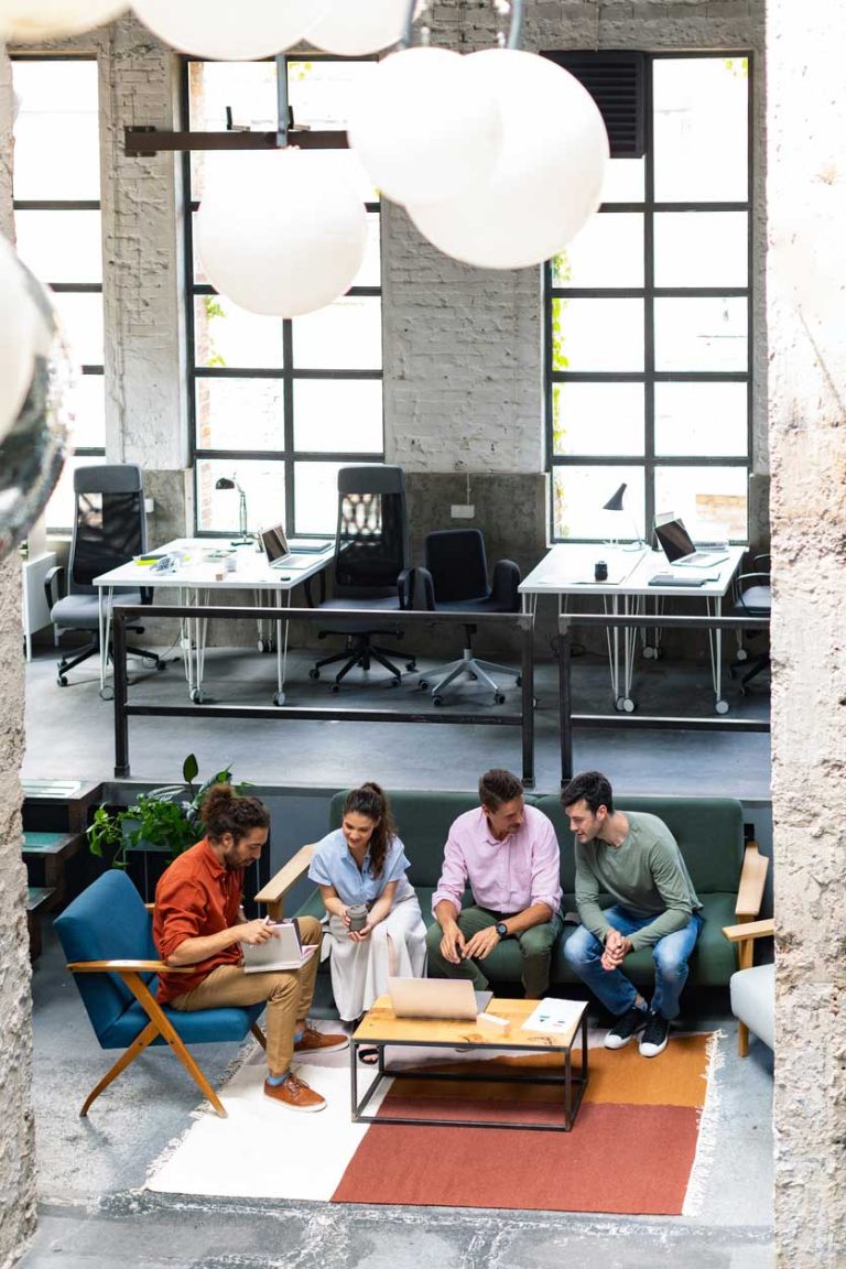 bureaux hybrides