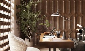 éclairage de bureau