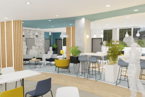Bureaux flex office