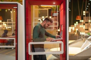 Petite zone espace work cabin space flex office