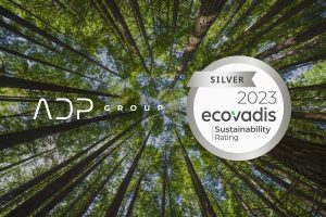 ADP Group a obtenu la certification Écovadis Silver