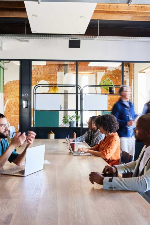Aménagement espace de coworking
