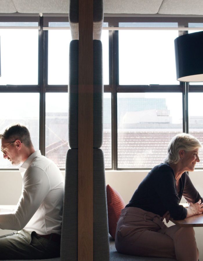 Aménagement espace de coworking