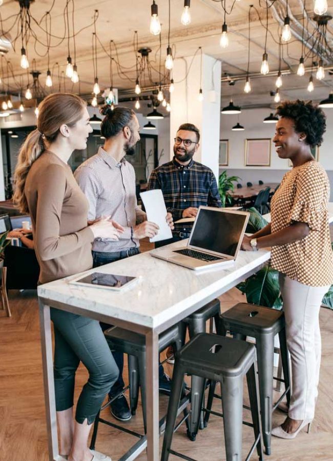 Aménagement espace de coworking