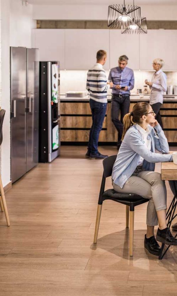 Aménagement de Réfectoire d'entreprise