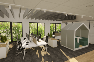 Open space lumineux