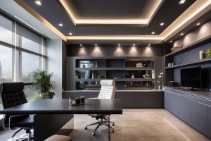 ergonomie aménagement de bureaux