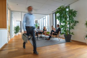 amenagement bureau travail collaborateur bien etre
