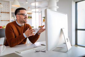 aménagement de bureau flex office télétravail collaborateur