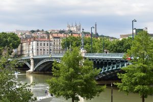 Paysage lyonnais