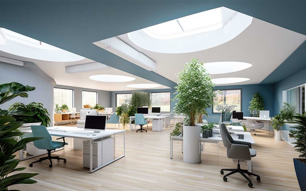 ergonomie aménagement de bureaux