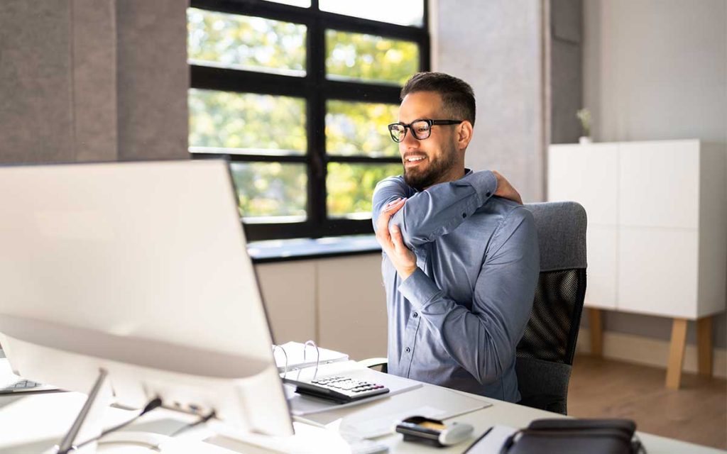 ergonomie aménagement de bureaux