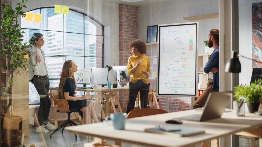 Comment créer un espace de brainstorming optimal dans son entreprise ? 1 espace de brainstorming