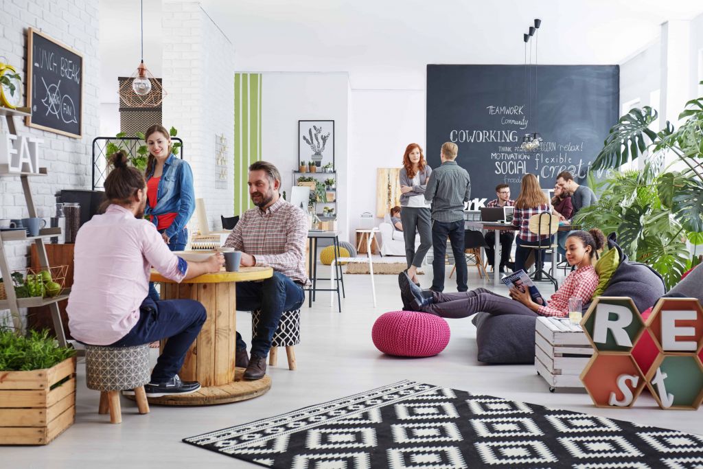 Qu’est-ce qu’un flex office ? 3 espaces collaboratifs creatifs