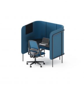 Qu’est-ce qu’un flex office ? 4 focus pod 2 e1649771749846