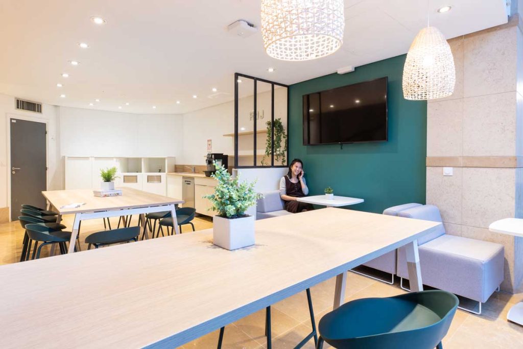 espace détente