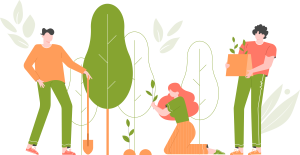 actions de reforestation