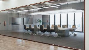 cloison bureau amovible amenagement salle de reunion