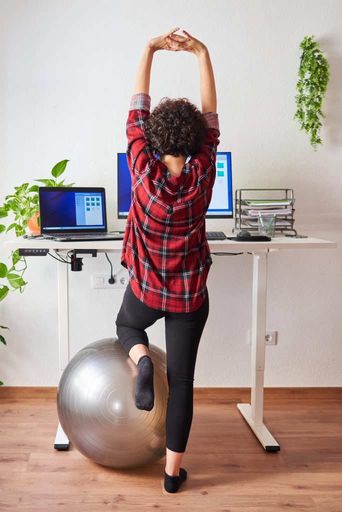 stretching bureau adaptable yoga