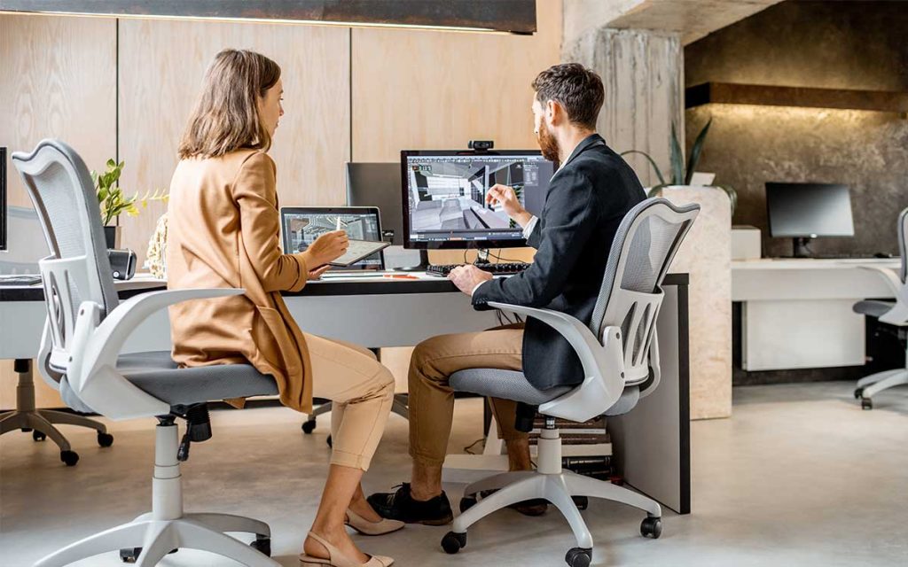 Comment l’aménagement de vos bureaux professionnels peut-il renforcer votre image de marque ? 2 office branding
