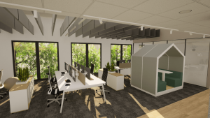 Open space lumineux