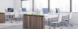 5 conseils aménagement bureaux en Open Space 1 Open space lumineux
