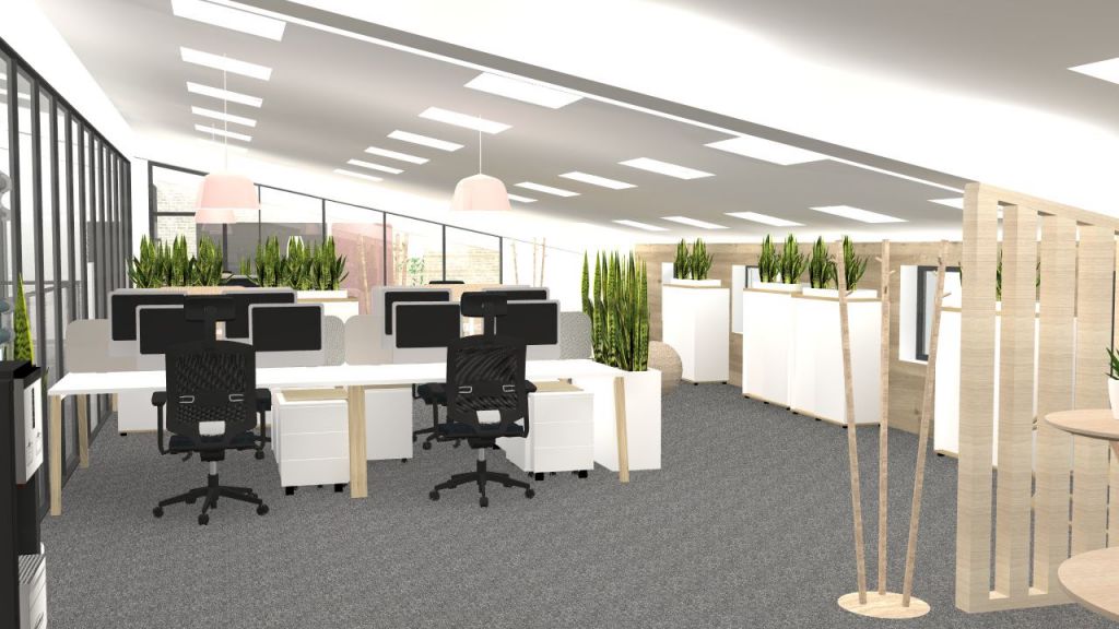 Optimiser espaces de travail combles plafond bas 2 aménager des bureaux sous combles