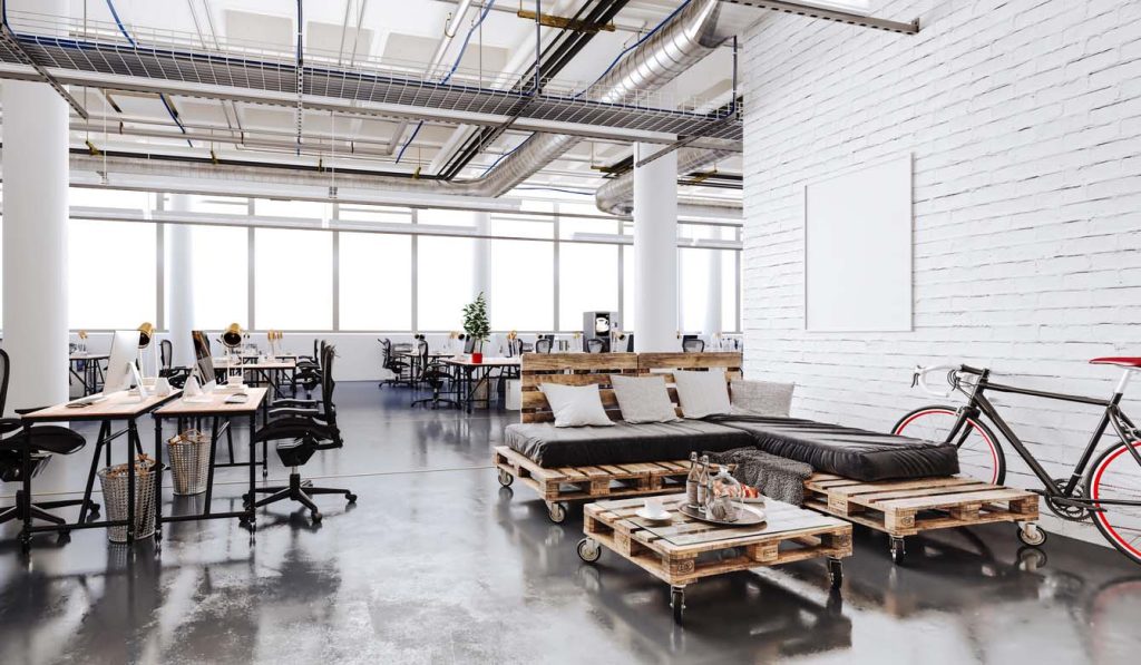 Comment rendre un open space design ? 1 open space design