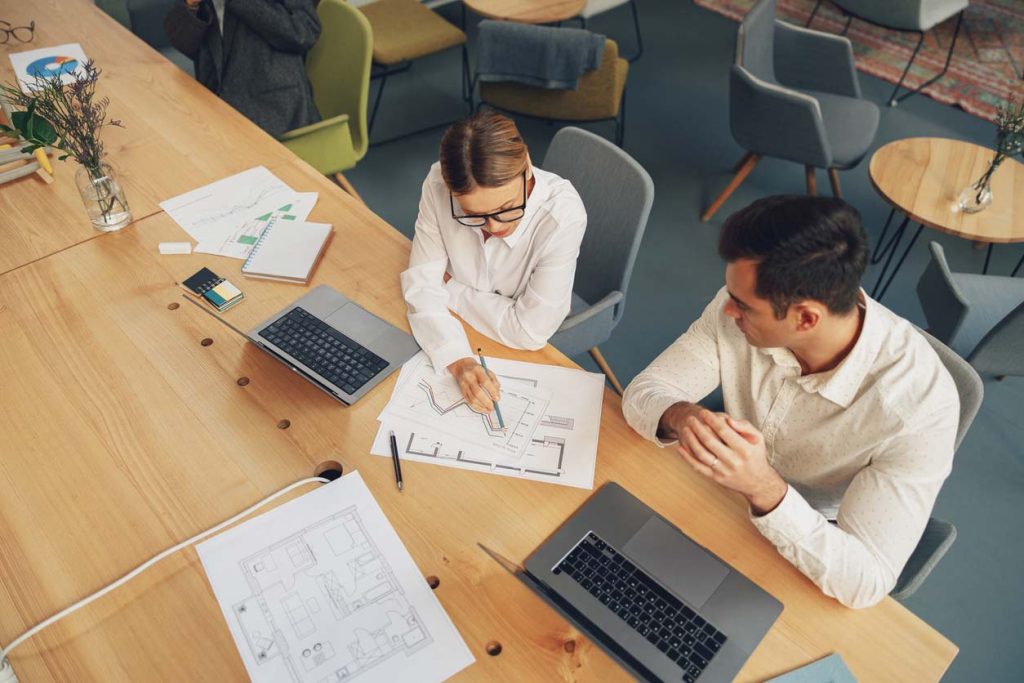 Comment rendre un open space design ? 2 open space design