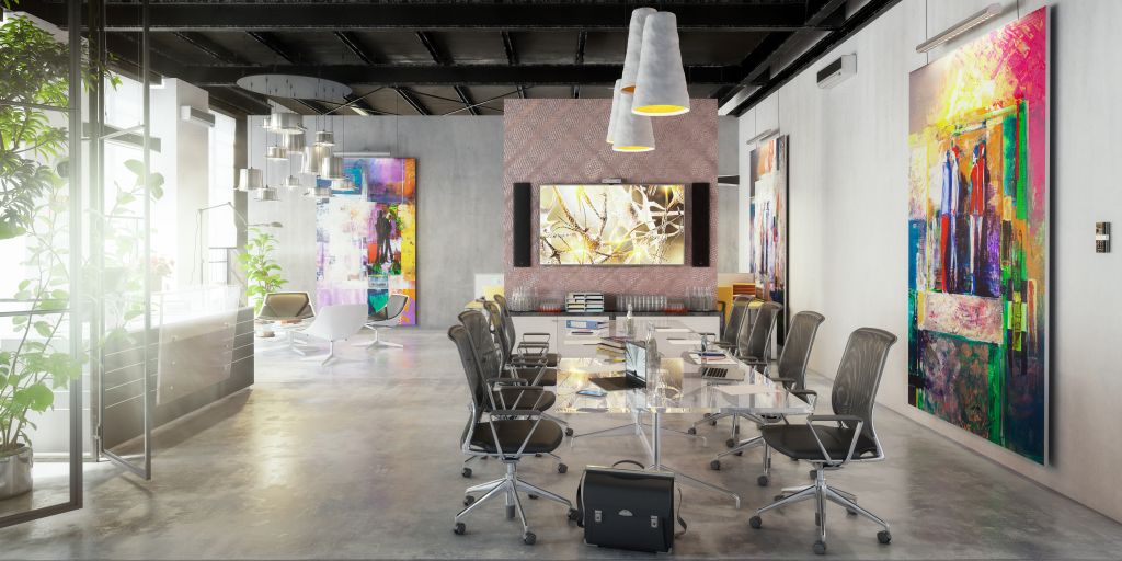 salle de reunion creative