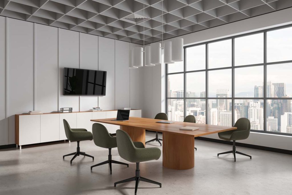 Tendances 2024 : Salle de réunion design 2 salle réunion