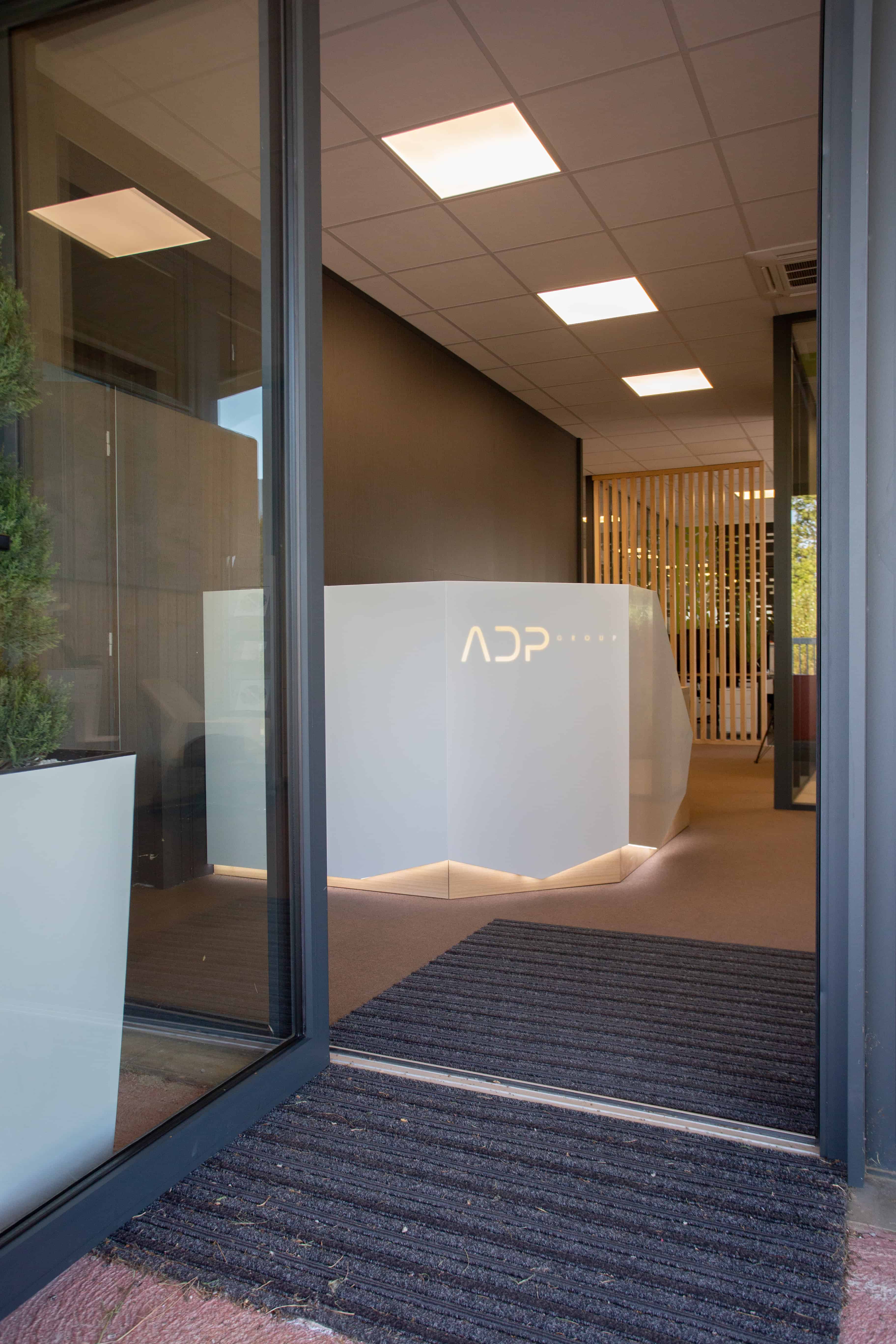 ADP Group - Valence - Accueil