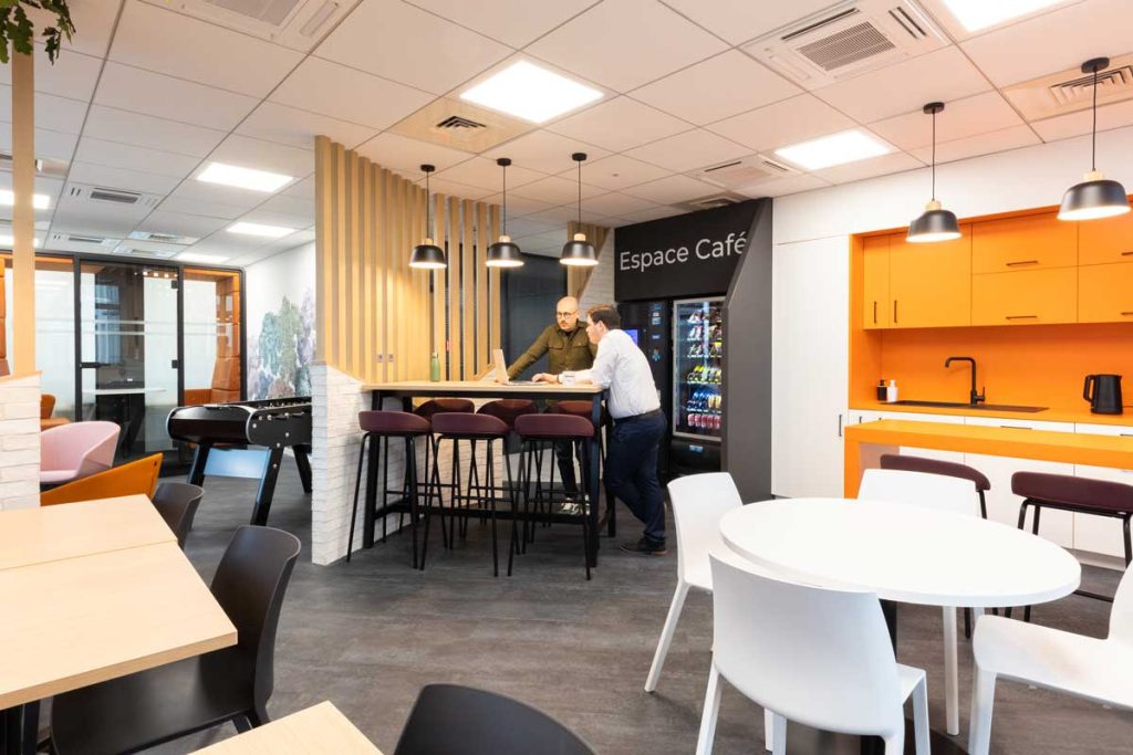 Comment créer un espace de détente pour vos employés ? 1 espace détente
